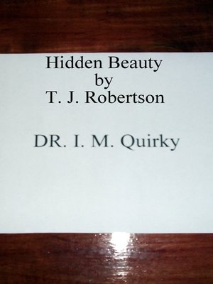 cover image of Hidden Beauty